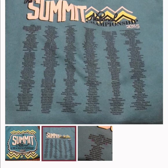The summit 2015 sweatshirt - Picture 2 of 2
